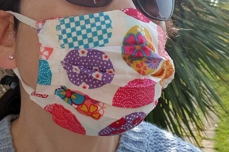 How to make an Advanced Face Mask (with Pleats)