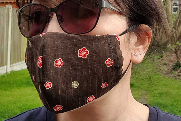 We have machines, Let's make a Face-Mask by ourselves!