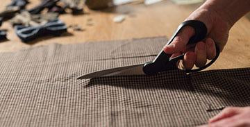 Sewing tools, Scissers, Snips, Sewing guide