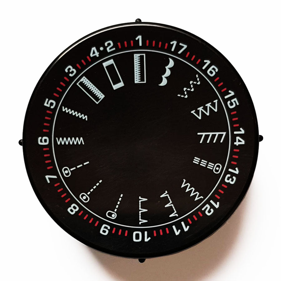 Stitch Selection Dial for Toyota Super Jeans 17 Stitches