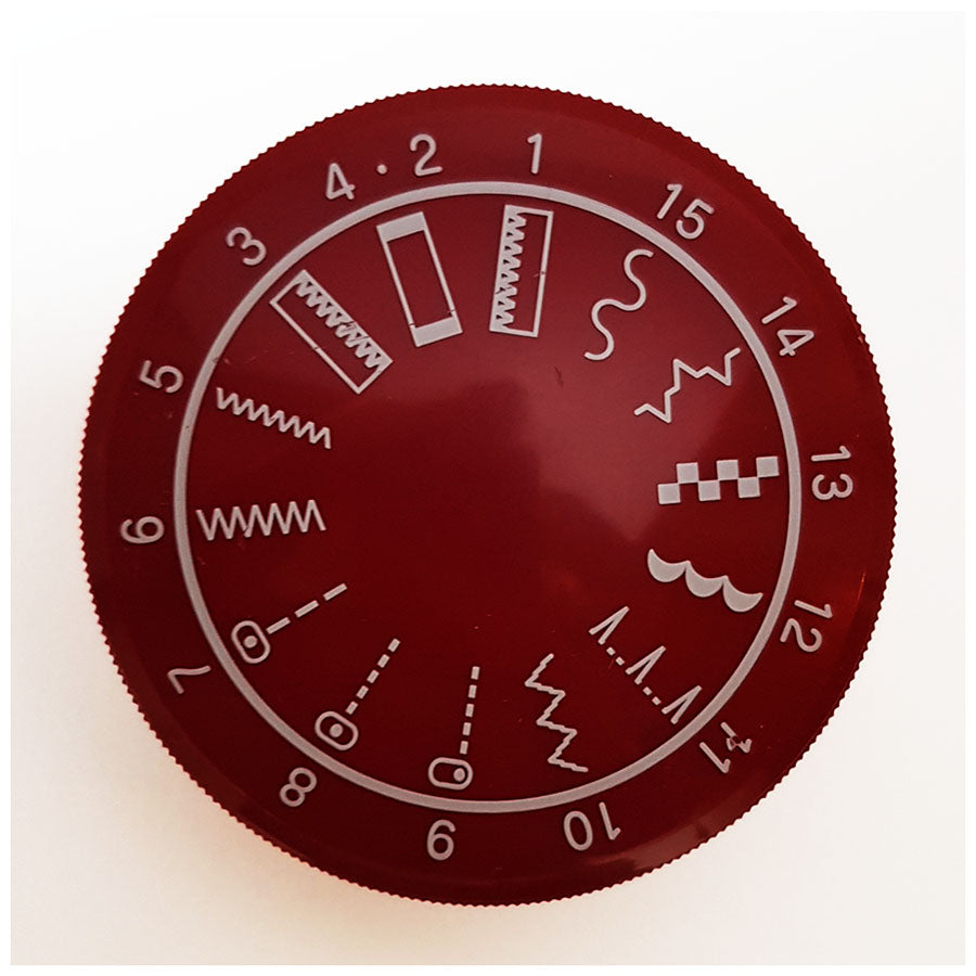 Toyota SPA15R sewing machine Stitch Selection Dial