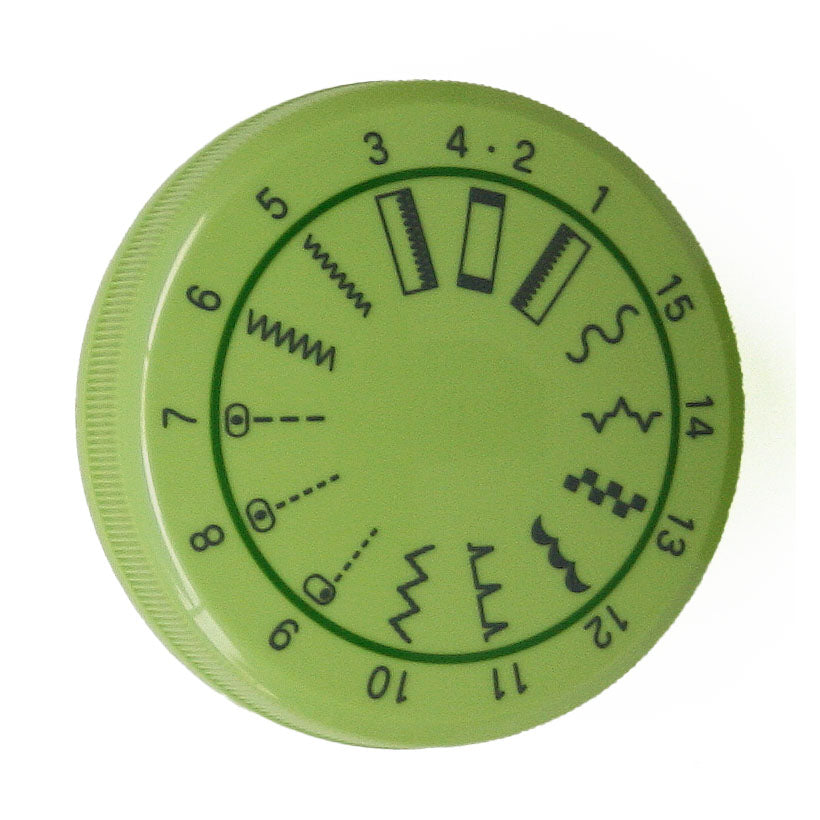 Toyota ECO15CG Stitch Selection Dial