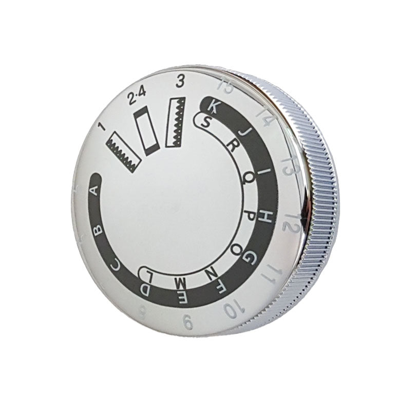 Toyota ECO34B sewing machine Stitch Selection Dial