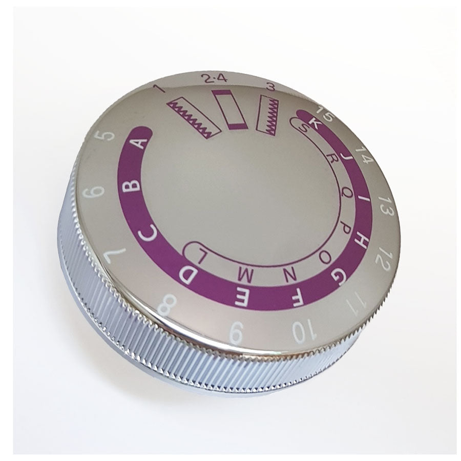 Toyota ECO34A sewing machine Stitch Selection Dial