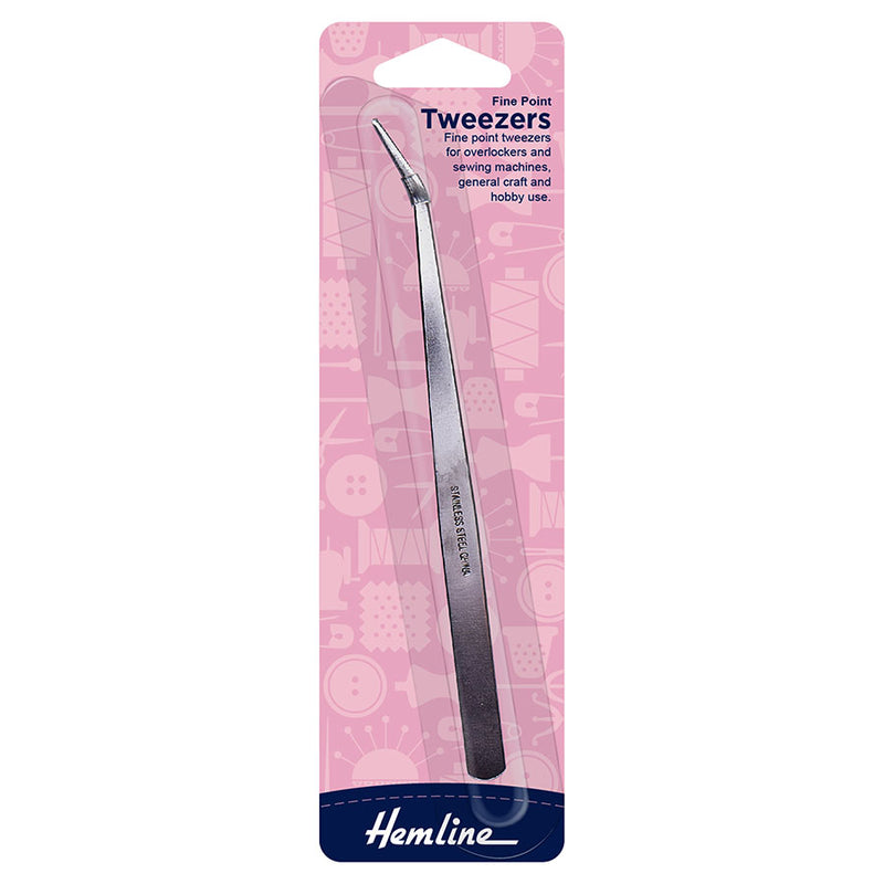 Fine Point Overlocker Tweezers