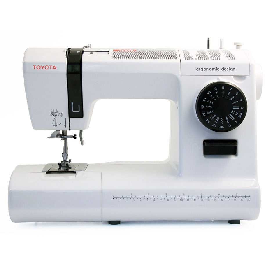 Toyota SP Jeans sewing machine JNS17CT with an Extension Table