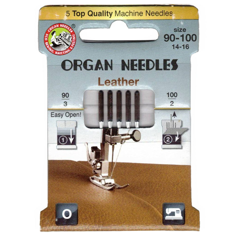 Organ Leather Needle Set (5 pcs.) ECO pack