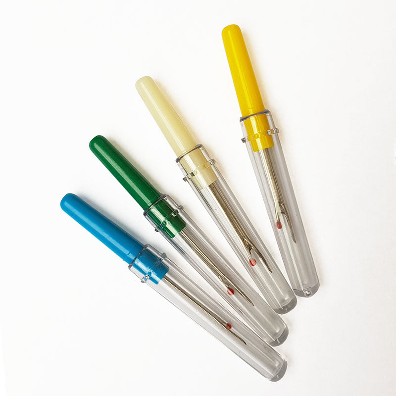 Seam Ripper for cutting buttonholes, ripping stitches and thread
