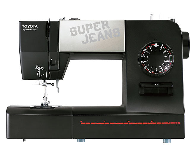 Toyota Super Jeans SJ15 sewing machine