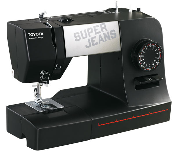 Toyota Super Jeans SJ15  with an Extension Table