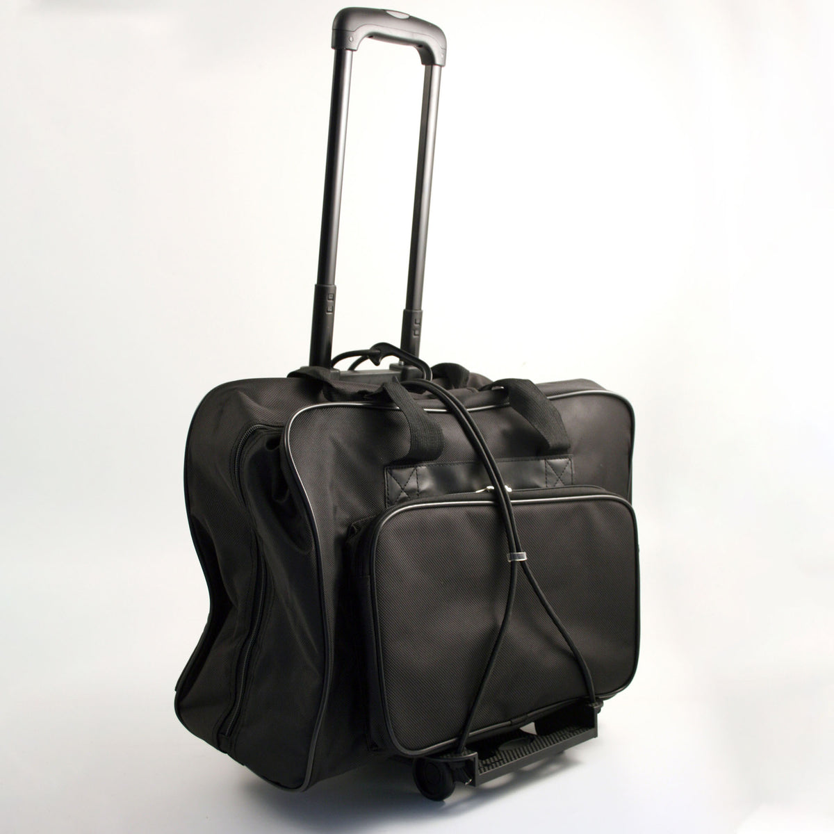 Sewing Machine / Overlocker Trolley Bag - Black