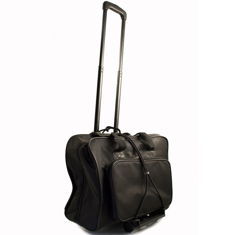 Sewing Machine / Overlocker Trolley Bag - Black