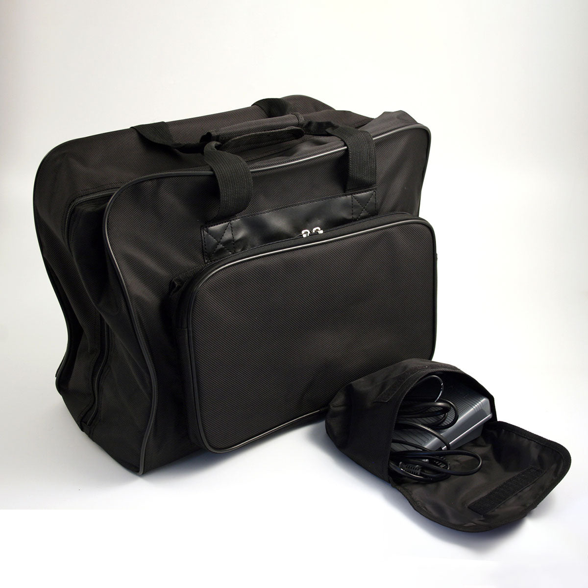 Sewing Machine / Overlocker Trolley Bag - Black