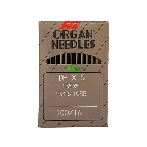 Organ Needles for Industrial Sewing Machines 100/16 (10pcs.) SewingStuff