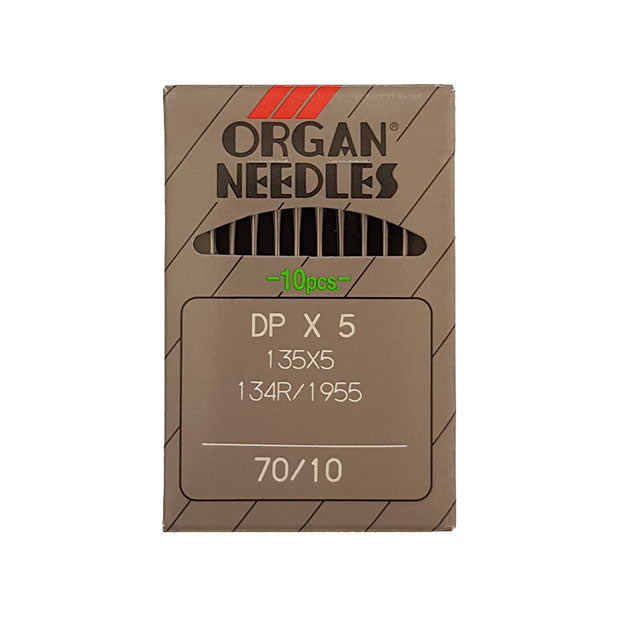 Organ 134R Needles for Industrial Sewing Machines 70/10