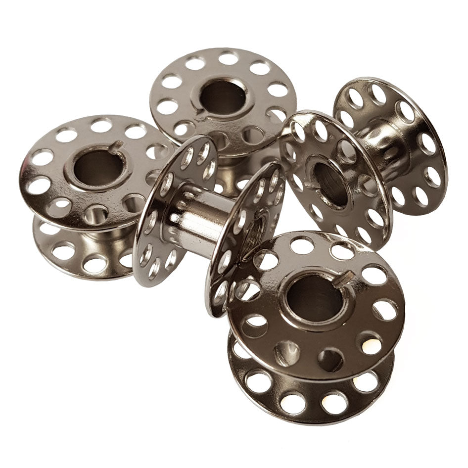 Standard Bobbins - 15K Metal (5pcs.)