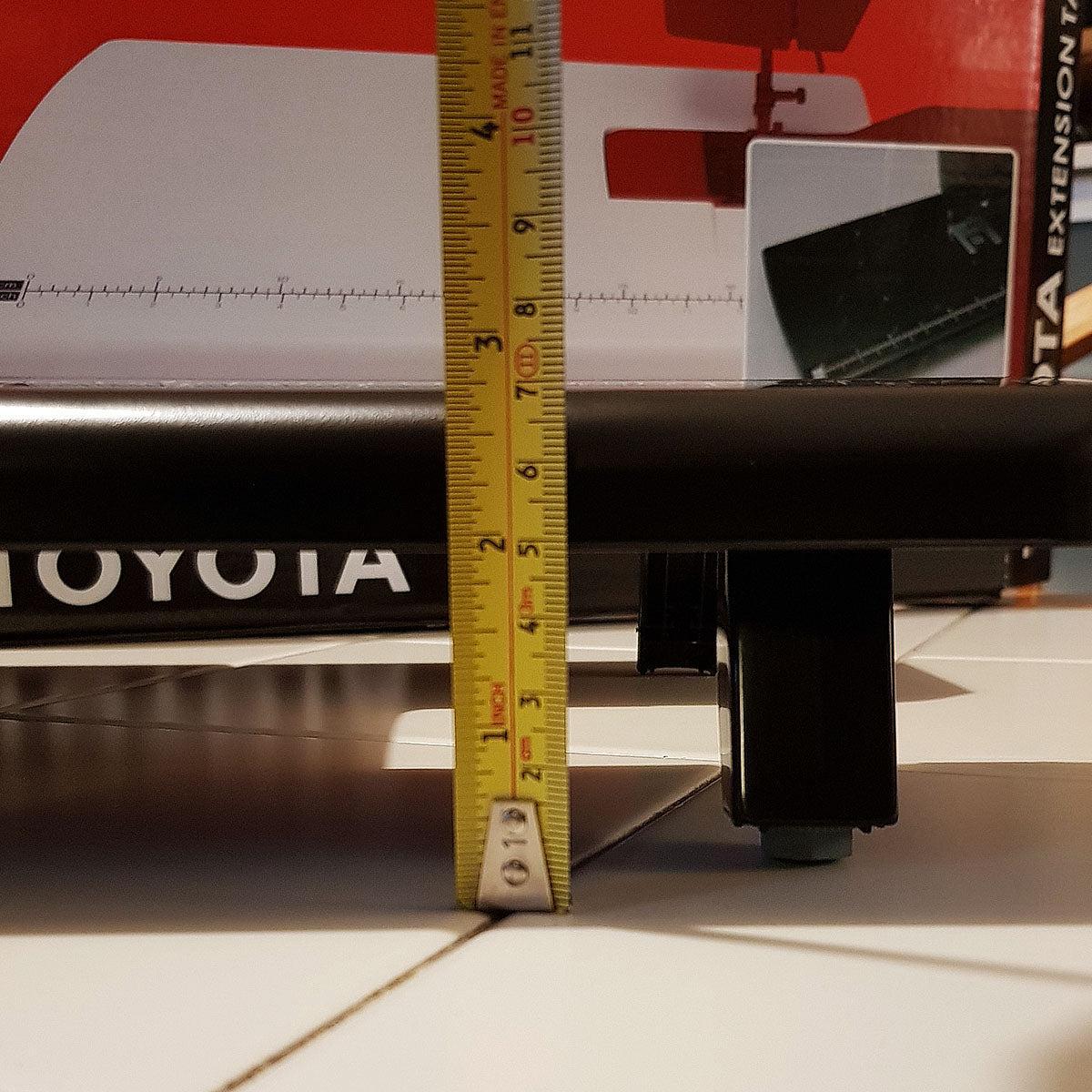 Extension Table for Toyota Super Jeans - Black