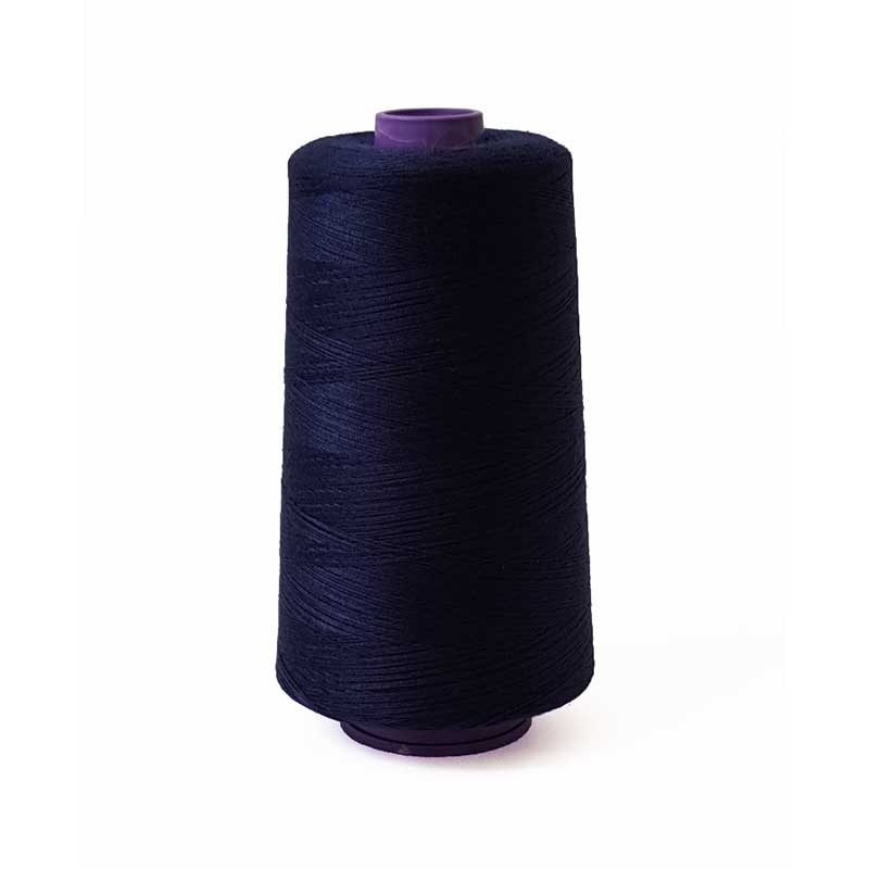 Top Quality Polyester Sewing/Overlocking Thread 40/2 - Navy 5000m