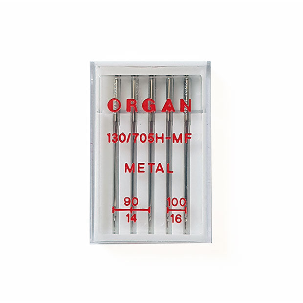 Organ Large Eye Metal Needle Set