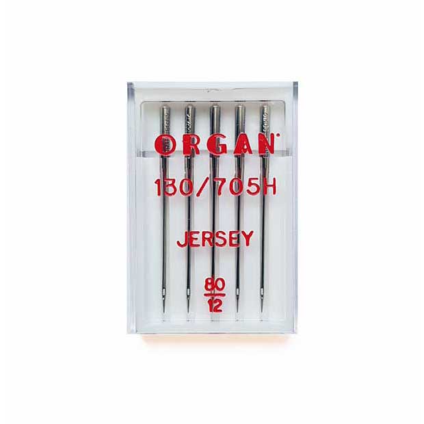 Organ Jersey Needle Size 80