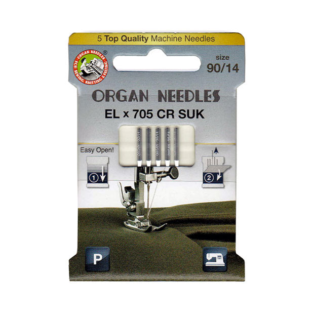 Organ Ball Point Needles Size 90