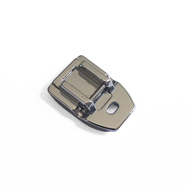 Metal Concealed Zipper Foot for invisible zipper sewing