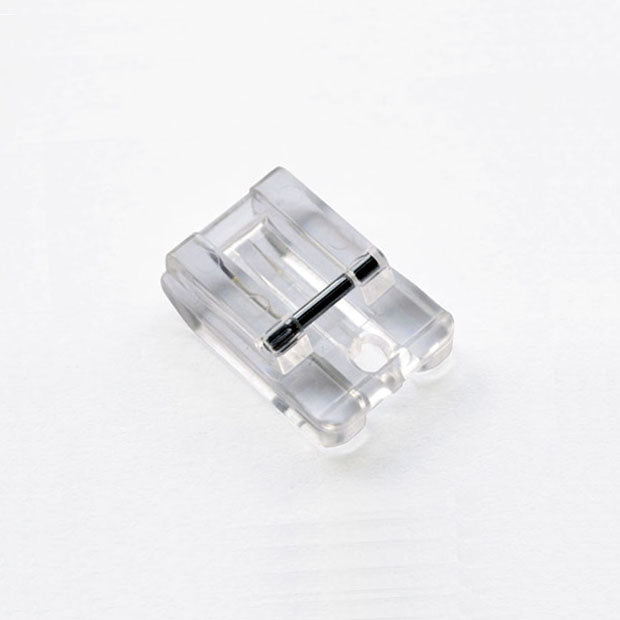 Clear Concealed Zipper Foot for invisible zipper sewing