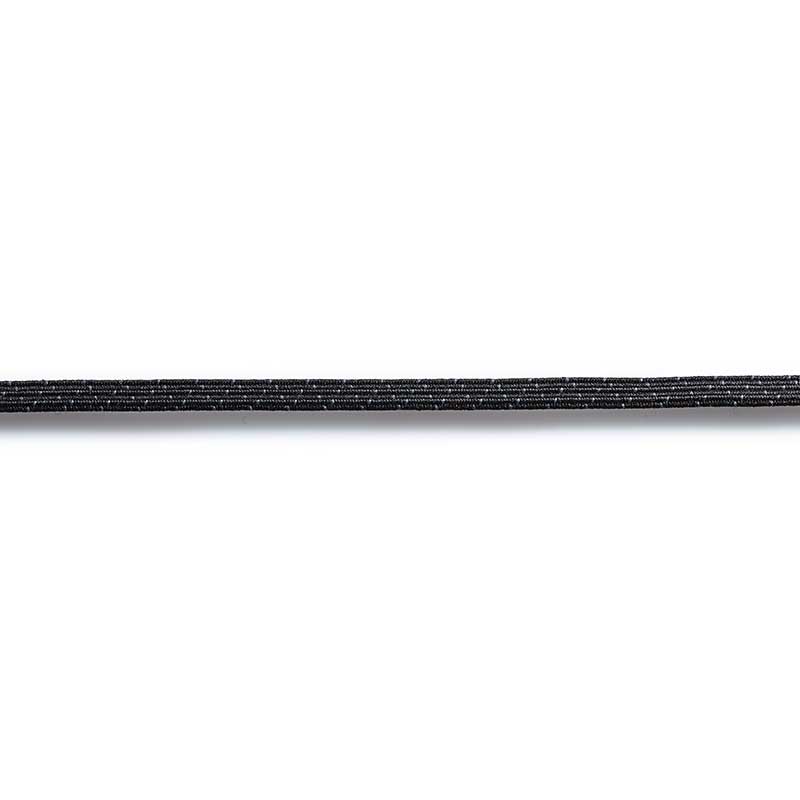 Prym Standard elastic, 5mm, black, 3m