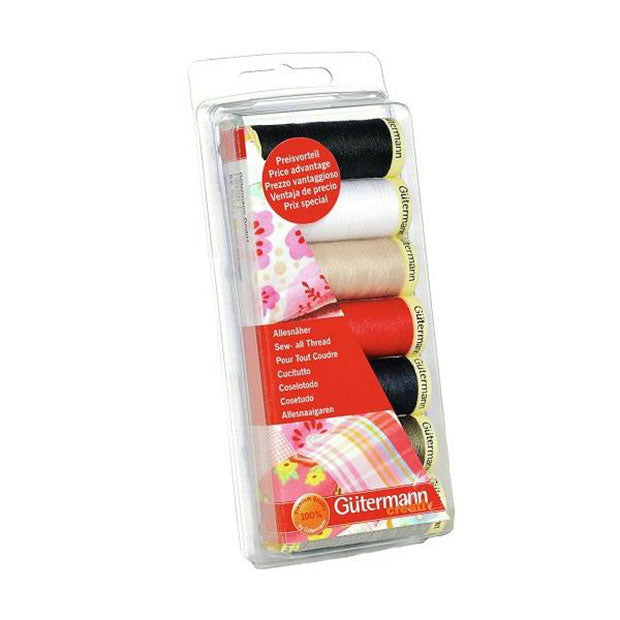 Gutermann Sewing Thread Set・Sew All - PRIMARY