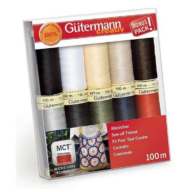 Gutermann Sewing Thread Set・Sew All - PRIMARY