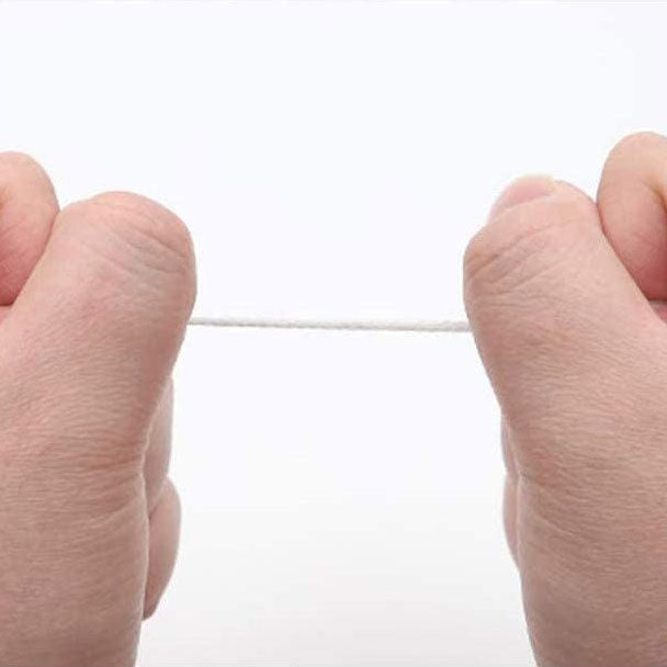 Elastic Cord for Mask White 3M
