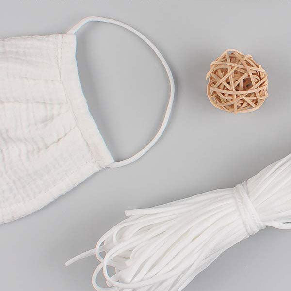 Elastic Cord for Mask White 3M