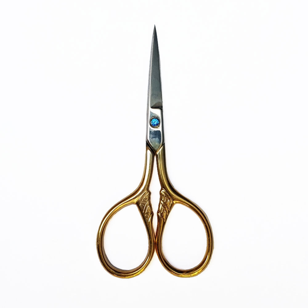 Lions Tail Embroidery Scissors 3.5 inch / 9cm