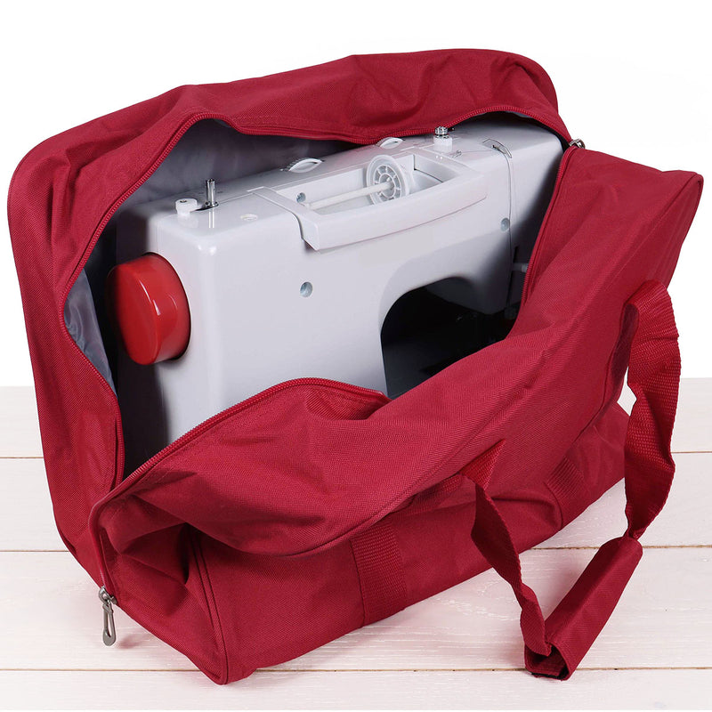 Sewing Machine Bag - Red