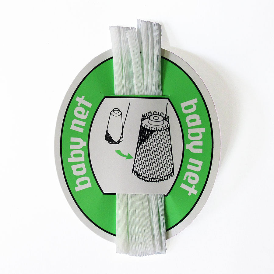 Spool thread net to cover thread