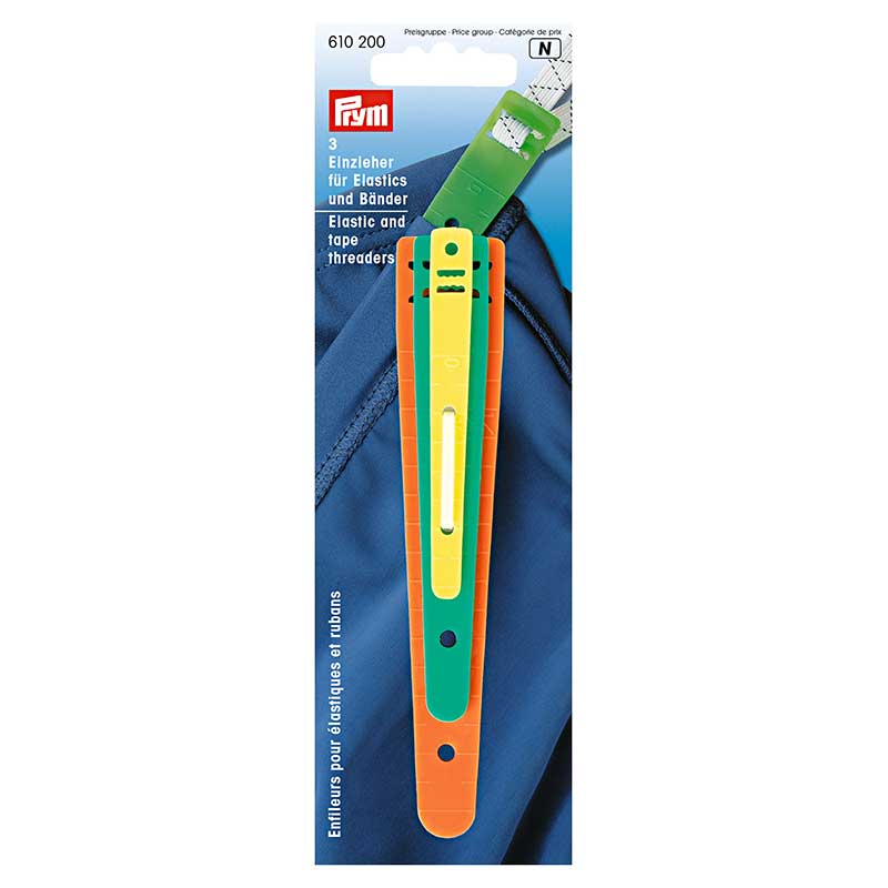 Prym Threaders for elastics and tapes