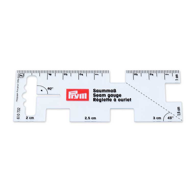 Prym Seam Gauge; Quarter/Seam Rule