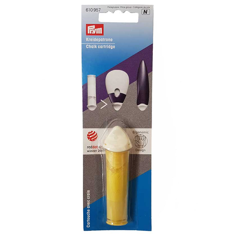 Chalk cartridges for Prym Chalk Wheel Mouse Yellow