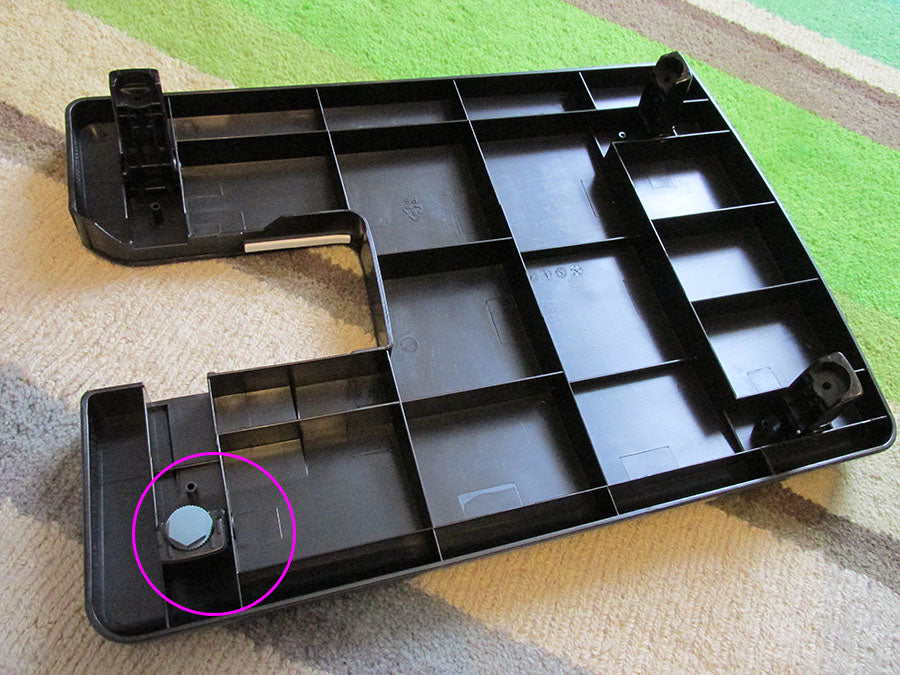 Table d'extension pour Toyota Super Jeans - Noir