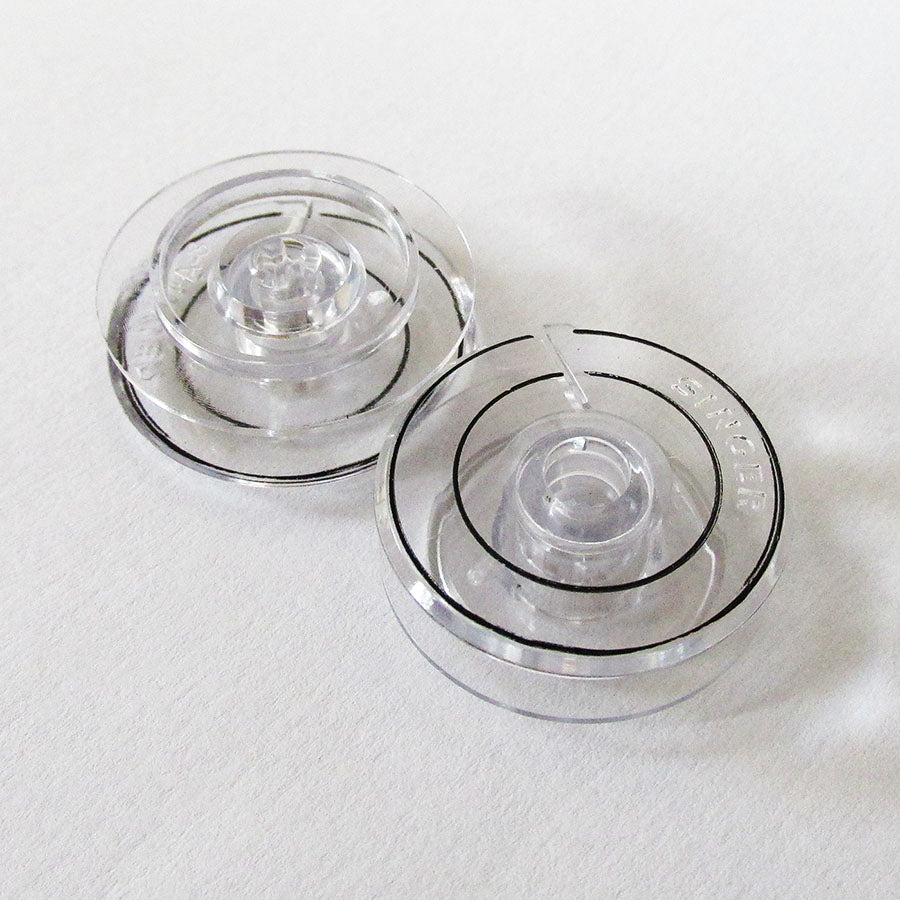Plastic Bobbins For Singer Futura sewing machine