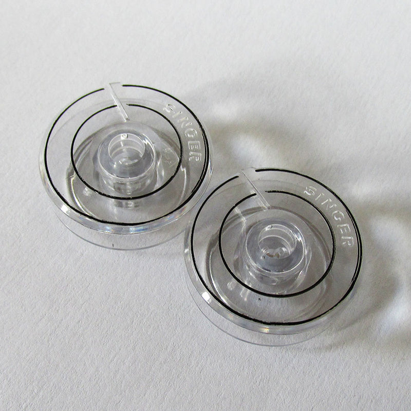 Plastic Bobbins For Singer Futura sewing machine