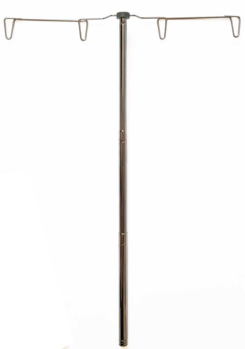Telescopic thread stand for Toyota overlockers