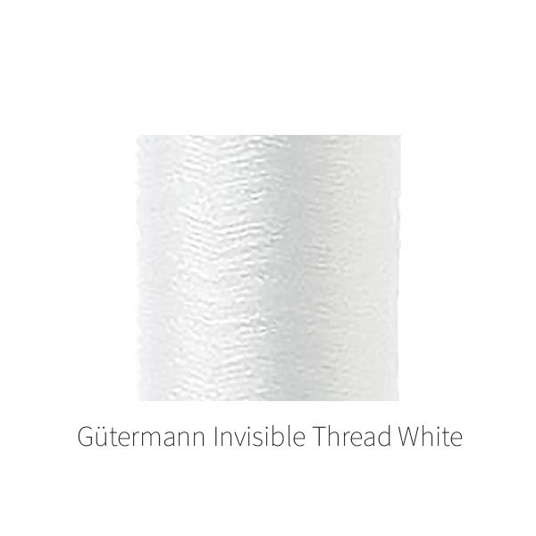 Gütermann Invisible sewing Thread White
