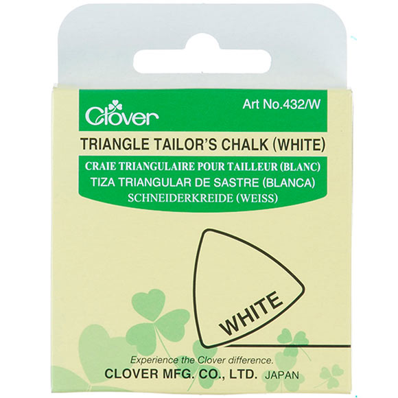 Clover Tailor's Chalk - White