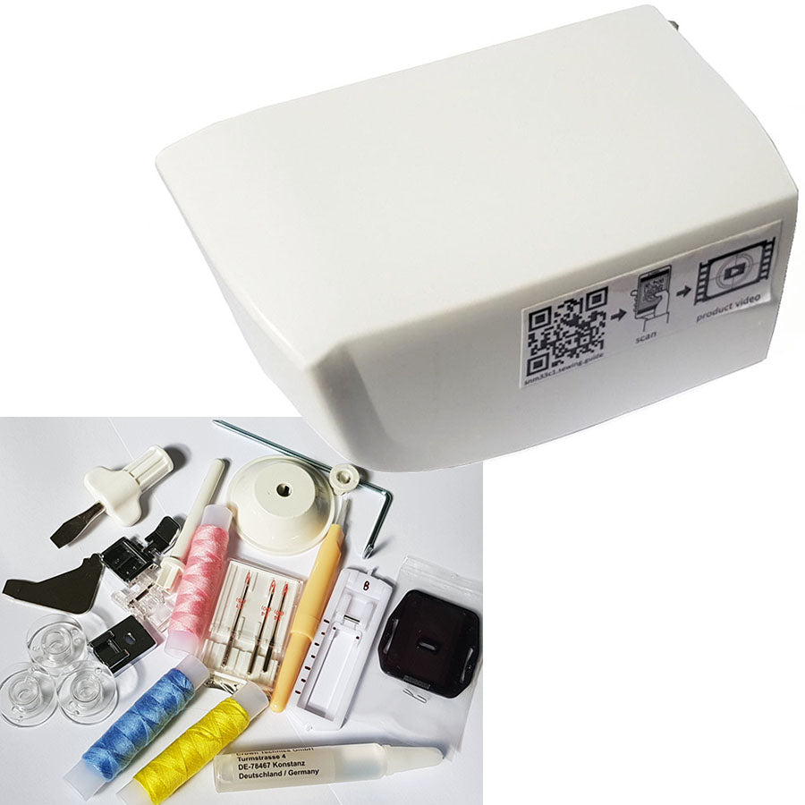 Silvercrest SNM33Cl LIDL sewing machine Accessory Box with accessories