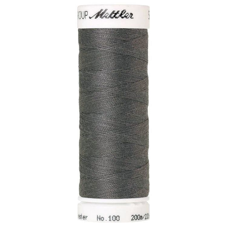 Mettler Seralon 100 Sewing Thread 200m Shade:0415 Old Tin