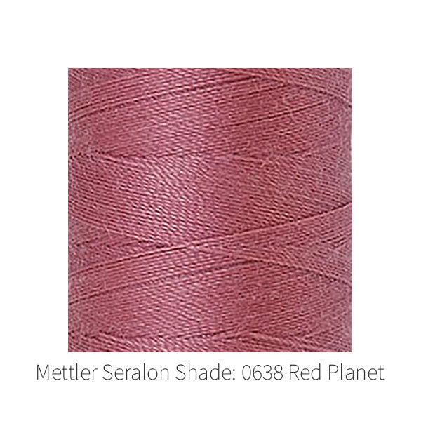 Mettler Seralon sewing thread  Shade: 0638 Red Planet