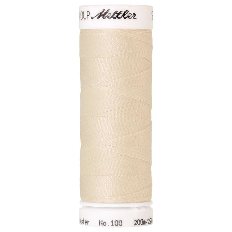 Mettler Seralon 100 sewing thread 200m Shade:0778 Muslin