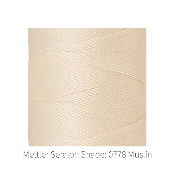 Mettler Seralon sewing thread Shade: 0778 Muslin