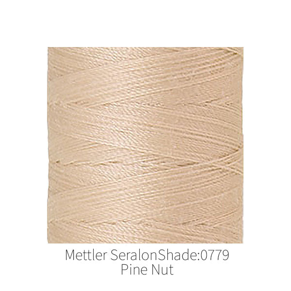 Mettler Seralon sewing thread Shade: 0779 Pine Nut